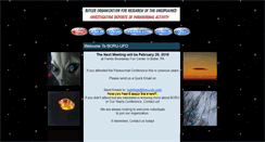 Desktop Screenshot of boru-ufo.com