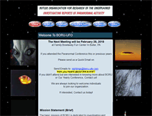 Tablet Screenshot of boru-ufo.com